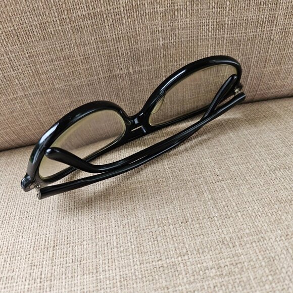Men Vintage Glasses/Sunglasses Frame Black Eye Wear Eyeglasses Frame only - Picture 6 of 12